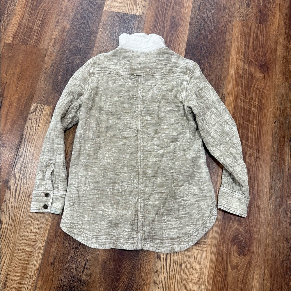 Pilcro Anthropologie | The Fielder Quilted Shirt Jacket - Picture 4 of 10